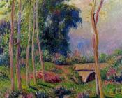 亨利莫雷 - Row of Large Poplars